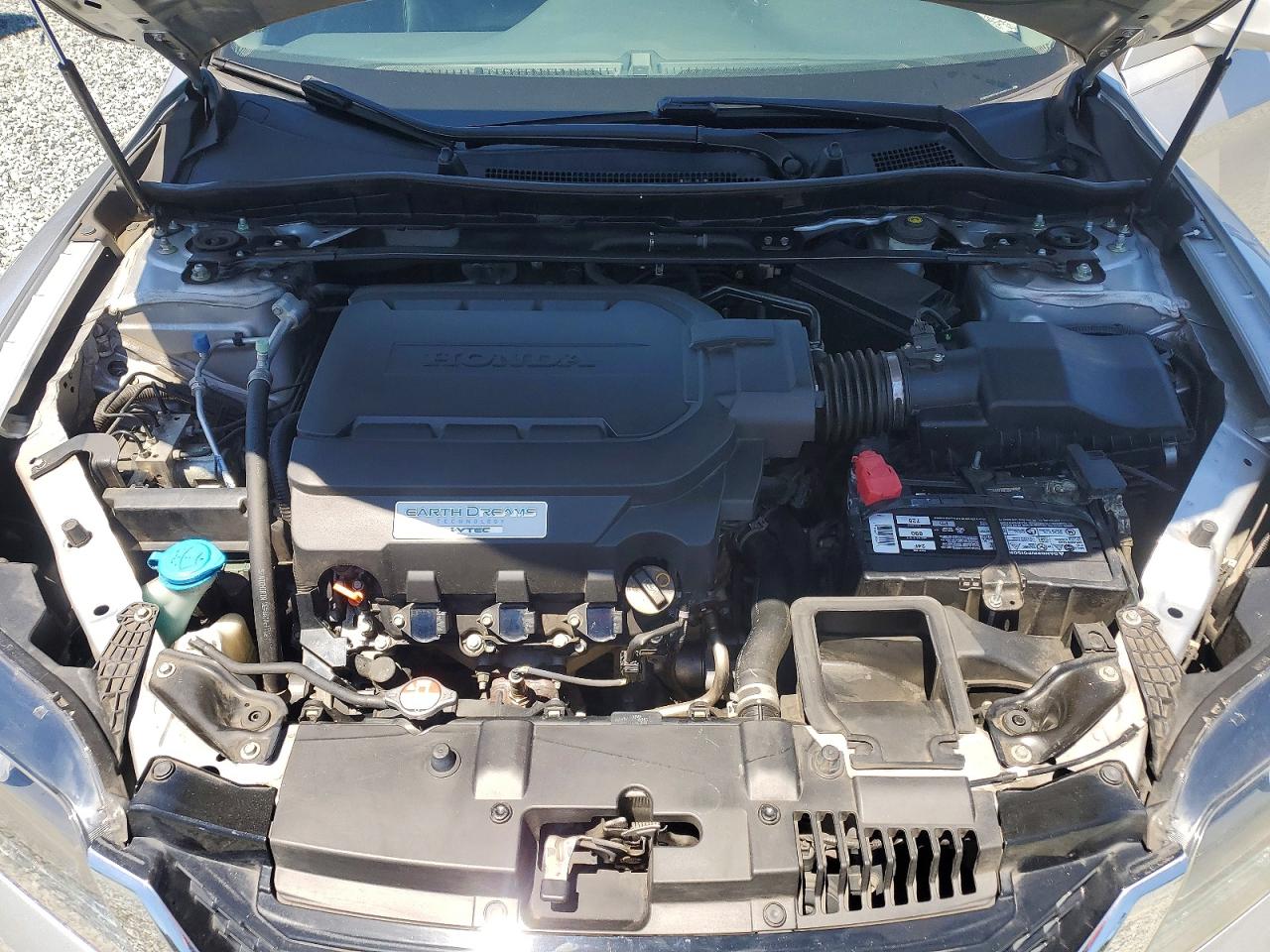 2014 Honda Accord Exl Silver vin: 1HGCT2B85EA005281