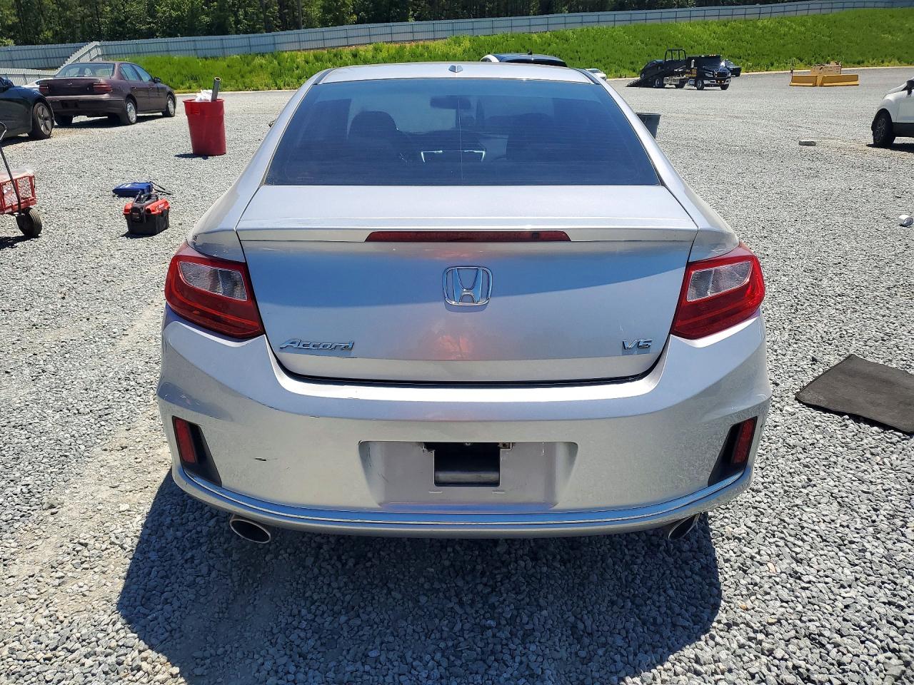 2014 Honda Accord Exl Silver vin: 1HGCT2B85EA005281