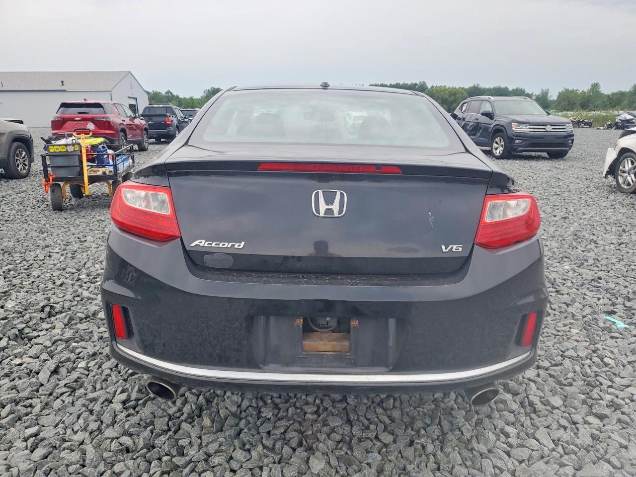 2015 Honda Accord Exl Black vin: 1HGCT2B85FA007792