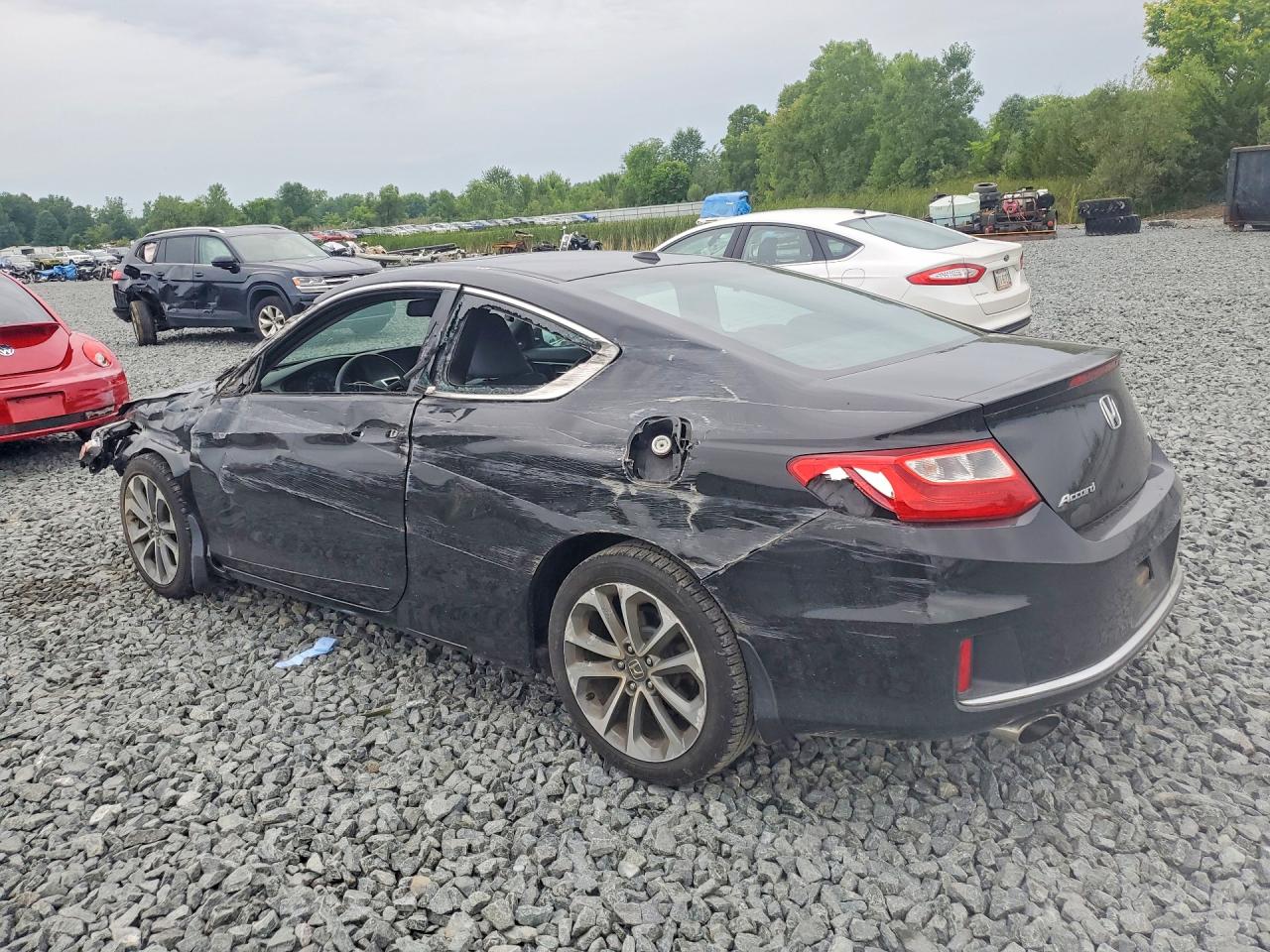 2015 Honda Accord Exl Black vin: 1HGCT2B85FA007792