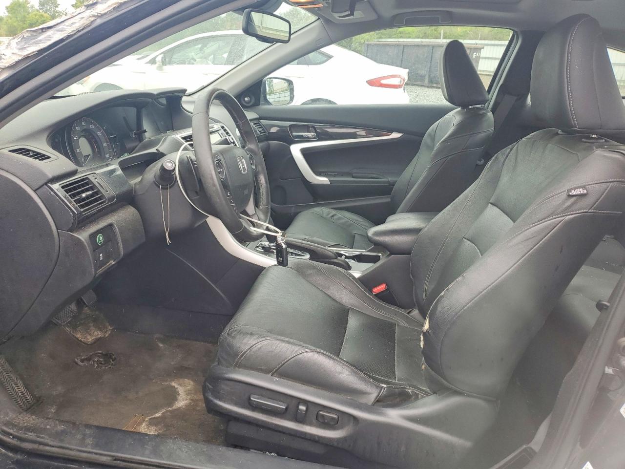 2015 Honda Accord Exl Black vin: 1HGCT2B85FA007792