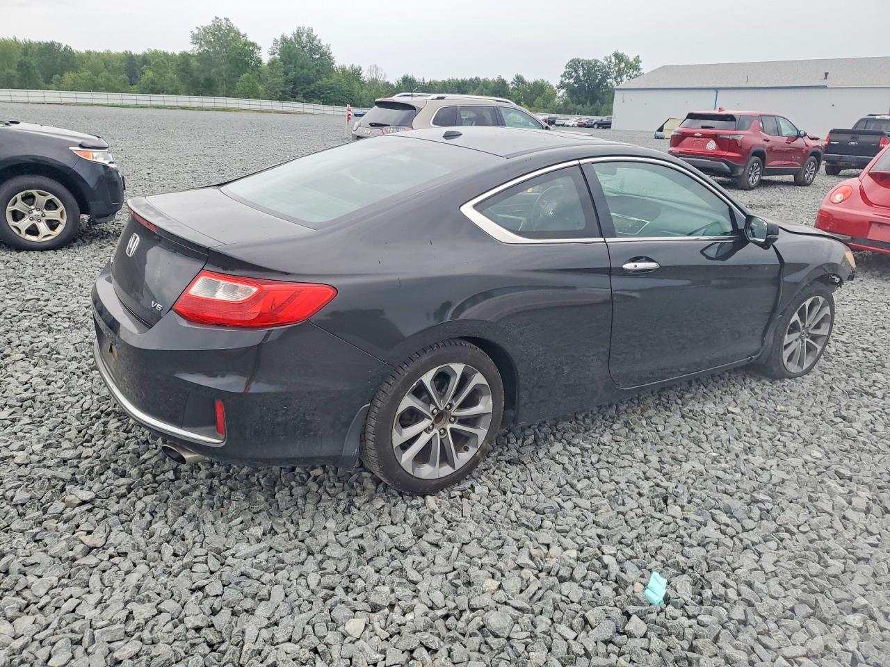 2015 Honda Accord Exl Black vin: 1HGCT2B85FA007792