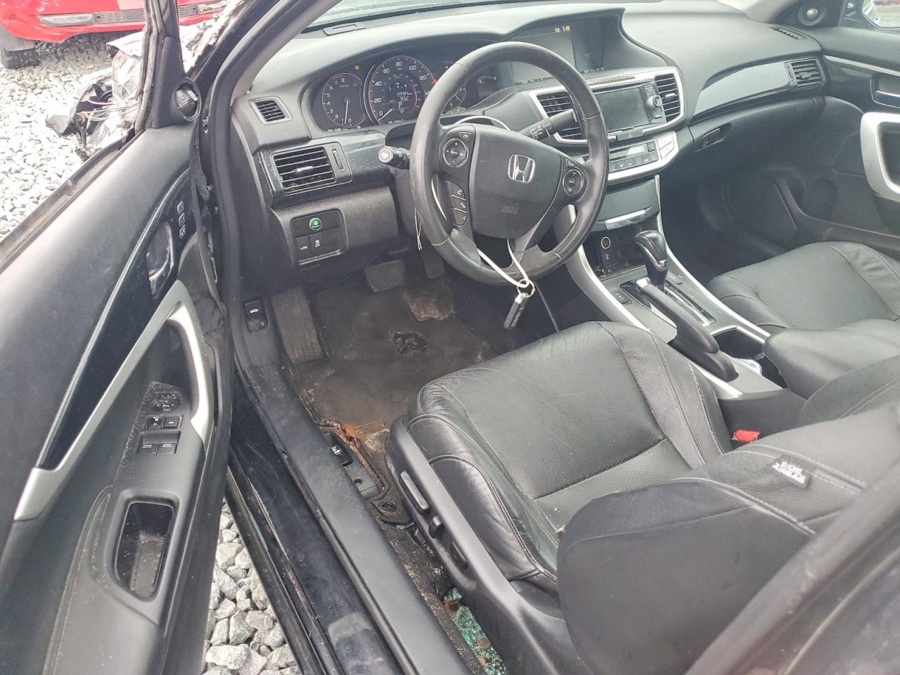 2015 Honda Accord Exl Black vin: 1HGCT2B85FA007792