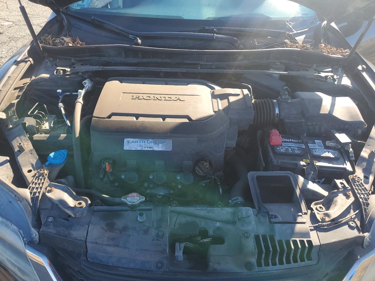2013 Honda Accord Exl Черный vin: 1HGCT2B86DA004655