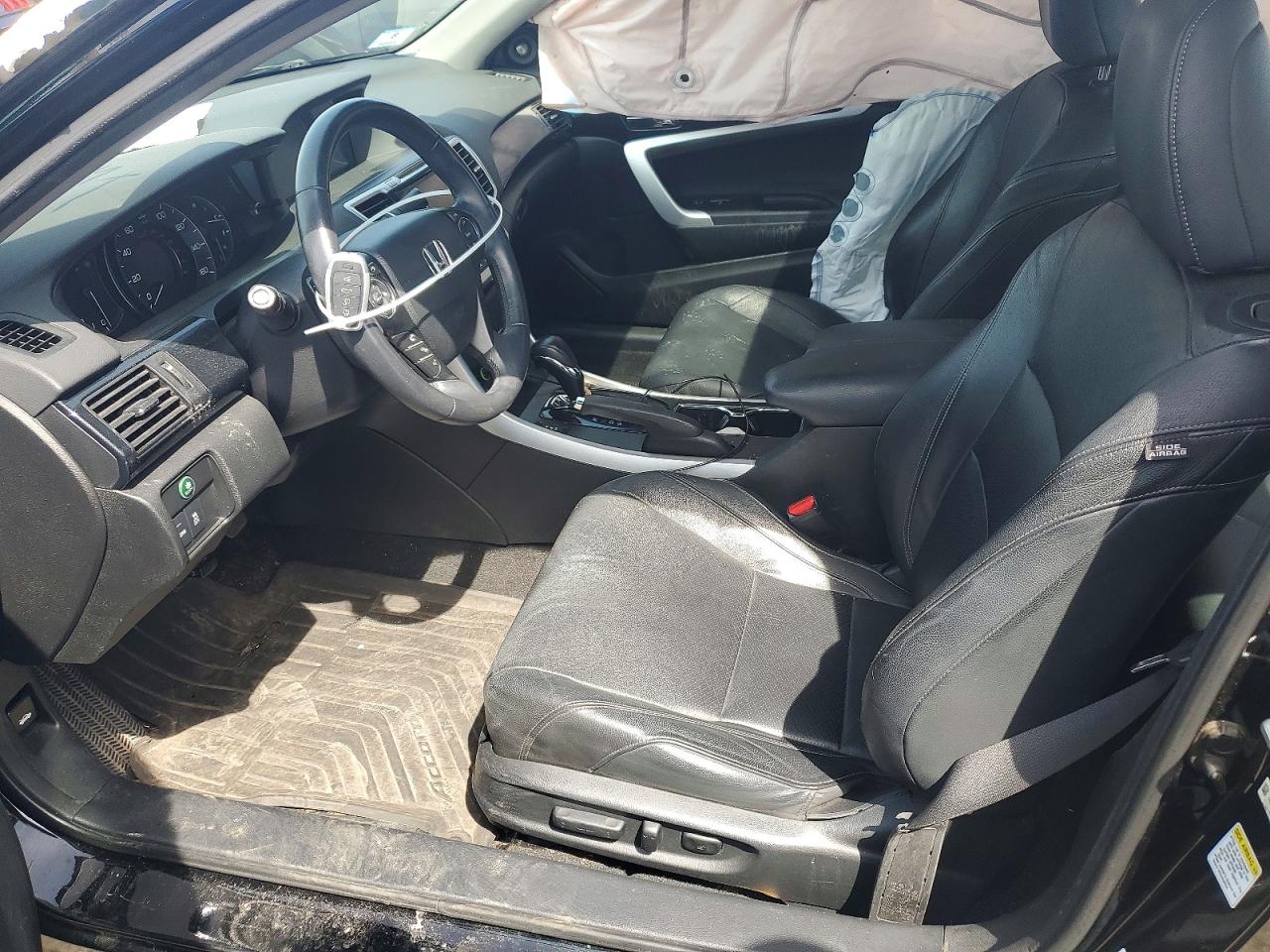 2013 Honda Accord Exl Черный vin: 1HGCT2B86DA004655