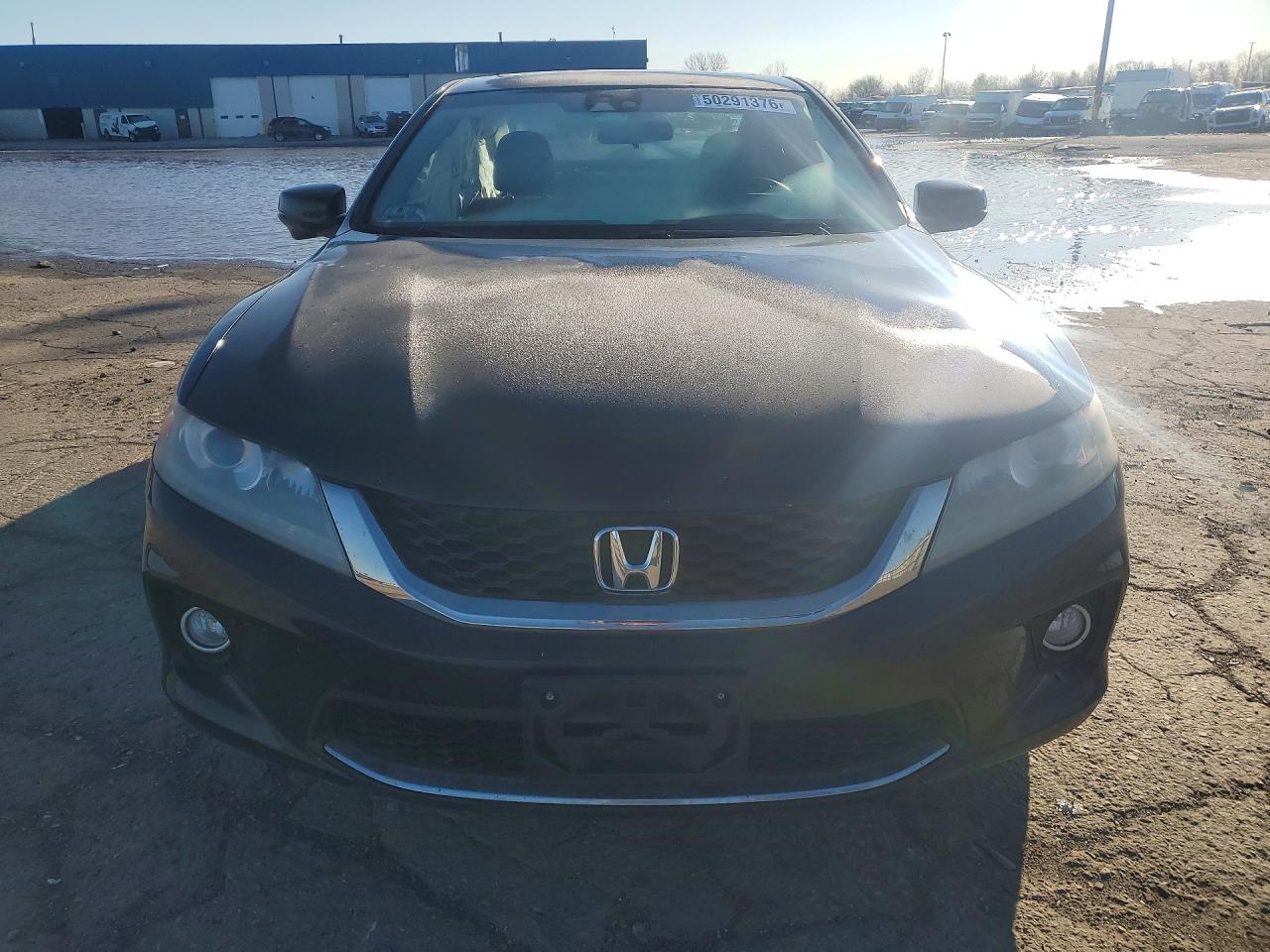 2013 Honda Accord Exl Черный vin: 1HGCT2B86DA004655