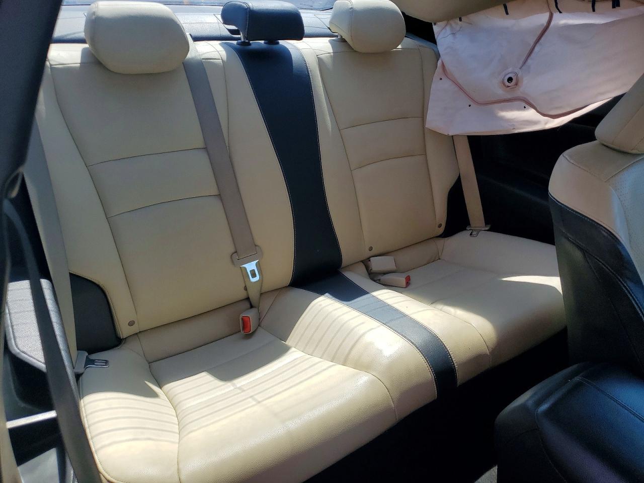 2013 Honda Accord Exl White vin: 1HGCT2B86DA006924