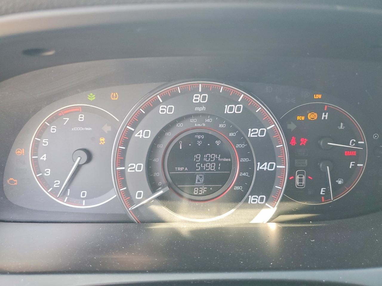 2013 Honda Accord Exl White vin: 1HGCT2B86DA006924