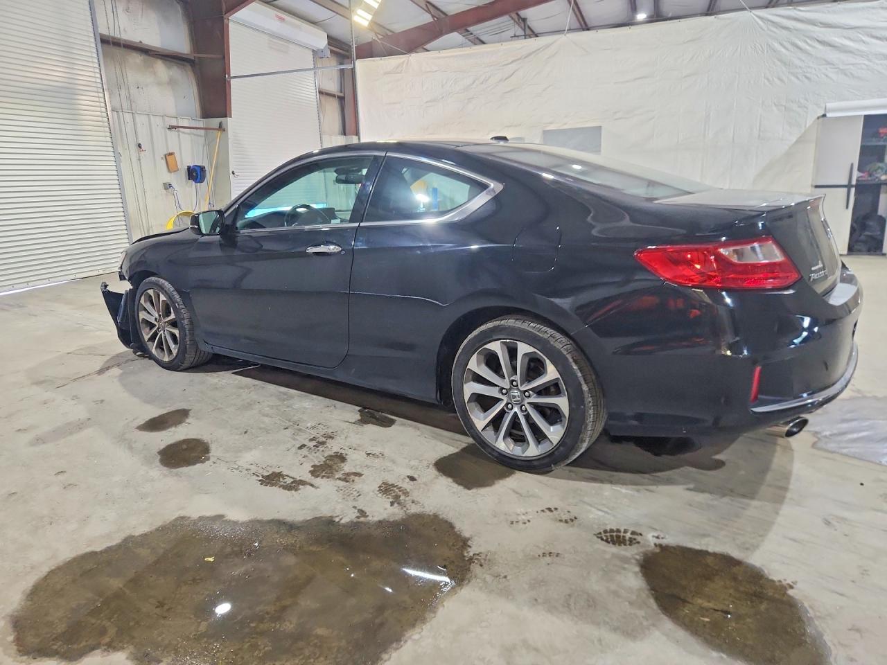 2013 Honda Accord Exl Black vin: 1HGCT2B86DA011539