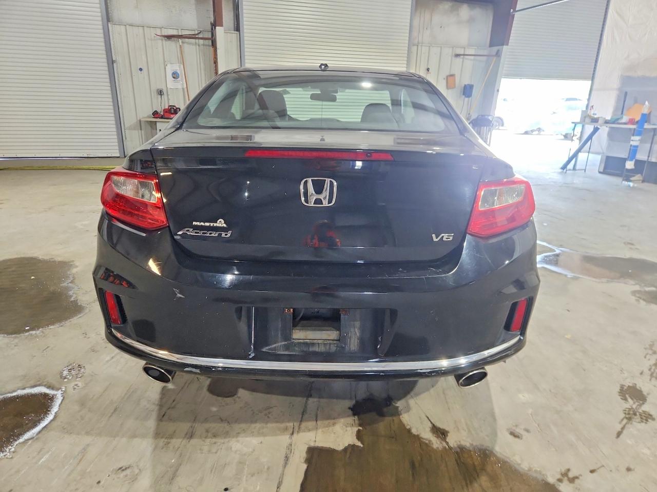 2013 Honda Accord Exl Black vin: 1HGCT2B86DA011539