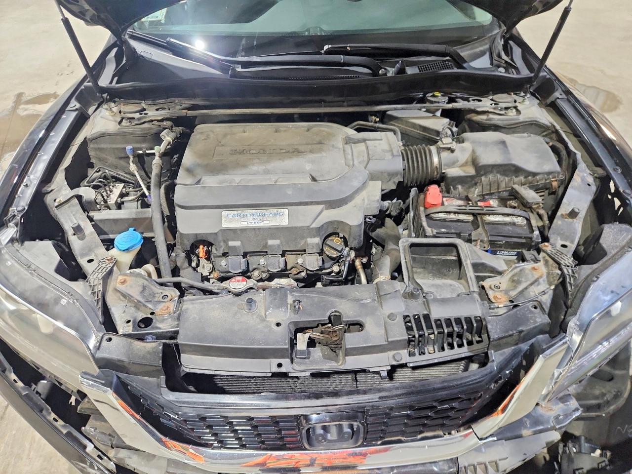 2013 Honda Accord Exl Black vin: 1HGCT2B86DA011539
