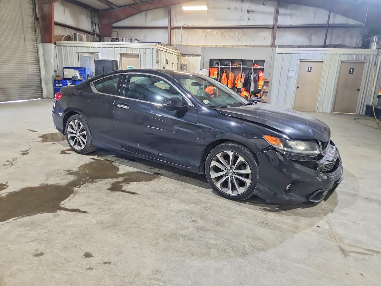 2013 Honda Accord Exl Black vin: 1HGCT2B86DA011539