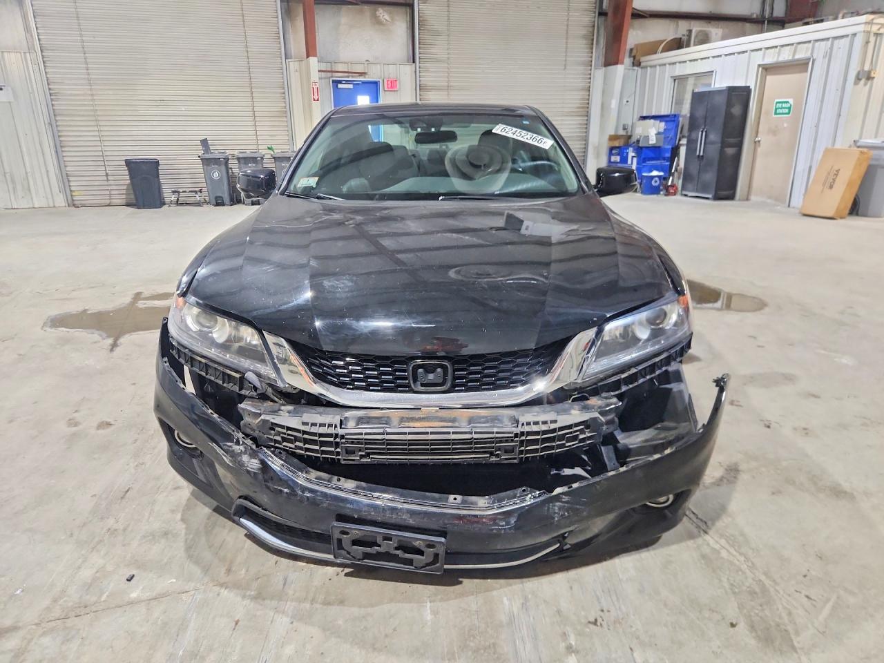 2013 Honda Accord Exl Black vin: 1HGCT2B86DA011539