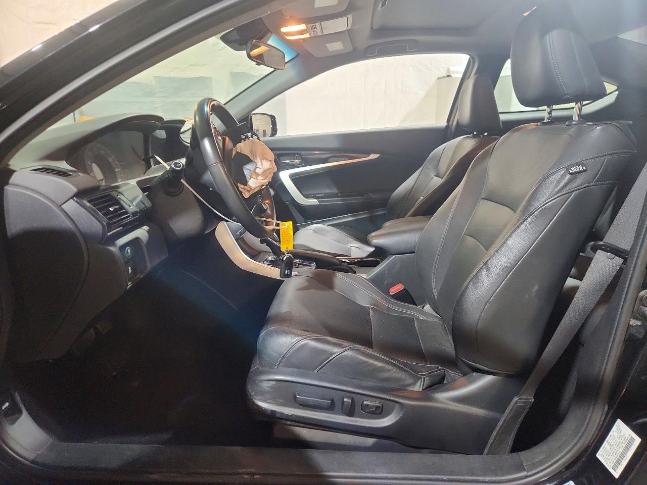 2013 Honda Accord Exl Black vin: 1HGCT2B86DA011539