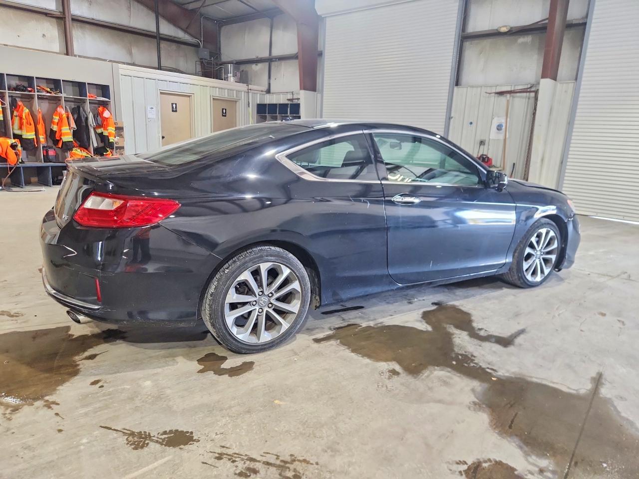 2013 Honda Accord Exl Black vin: 1HGCT2B86DA011539