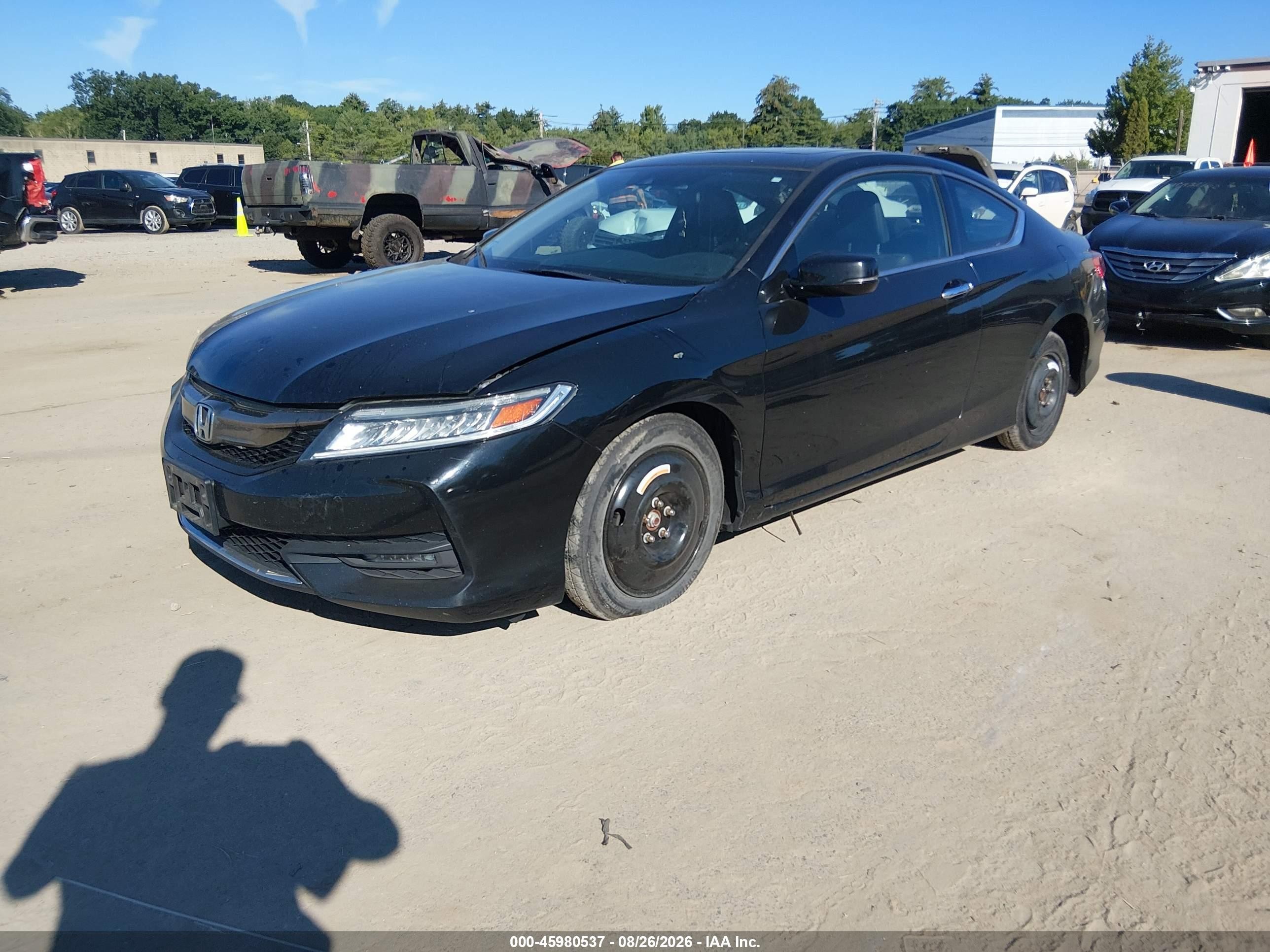 2014 Honda Accord Ex-l V-6 Черный vin: 1HGCT2B86EA000073