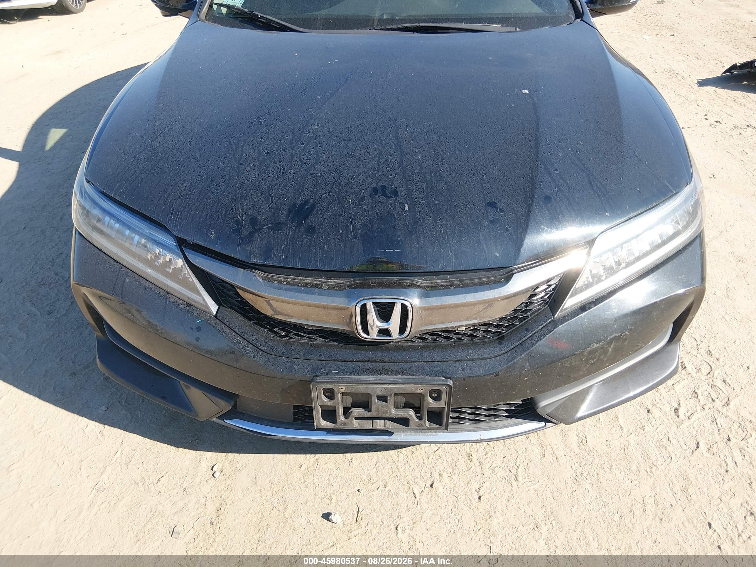 2014 Honda Accord Ex-l V-6 Черный vin: 1HGCT2B86EA000073