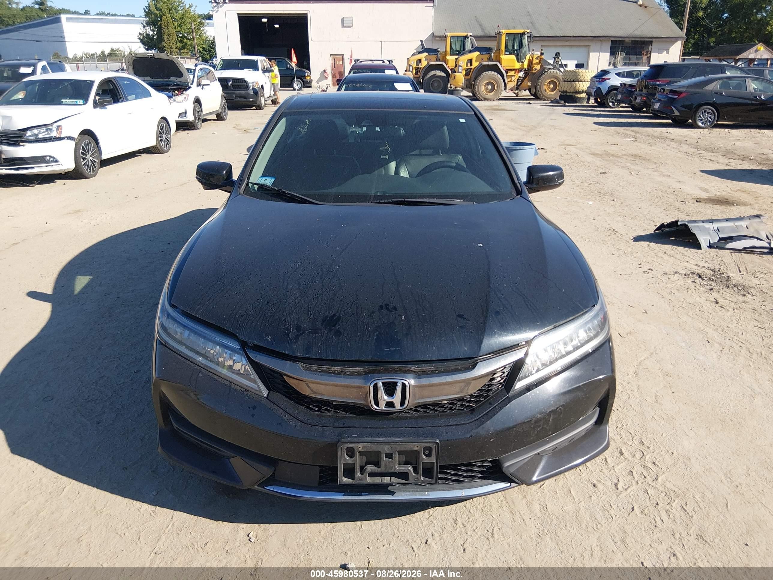 2014 Honda Accord Ex-l V-6 Черный vin: 1HGCT2B86EA000073