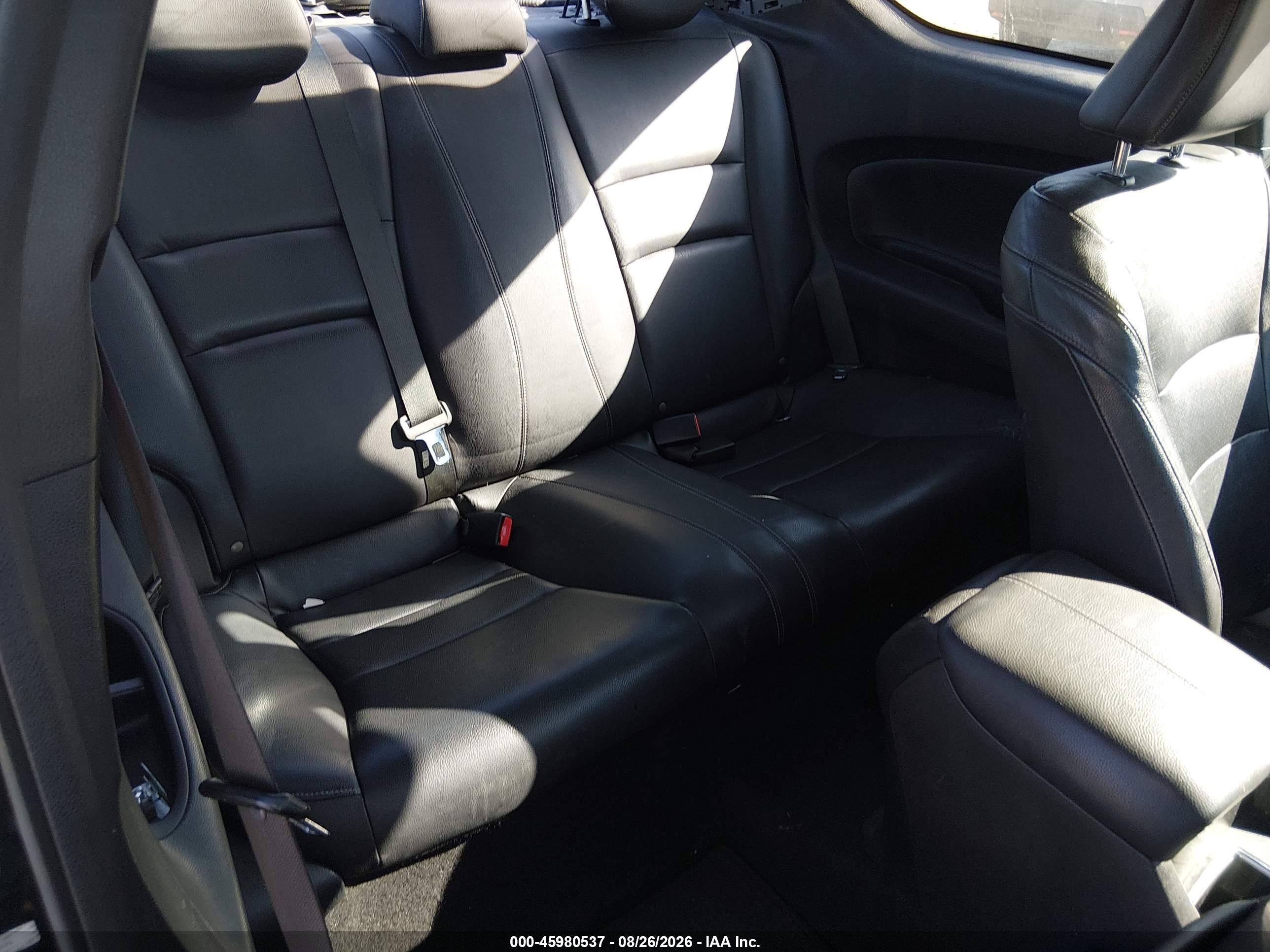 2014 Honda Accord Ex-l V-6 Черный vin: 1HGCT2B86EA000073