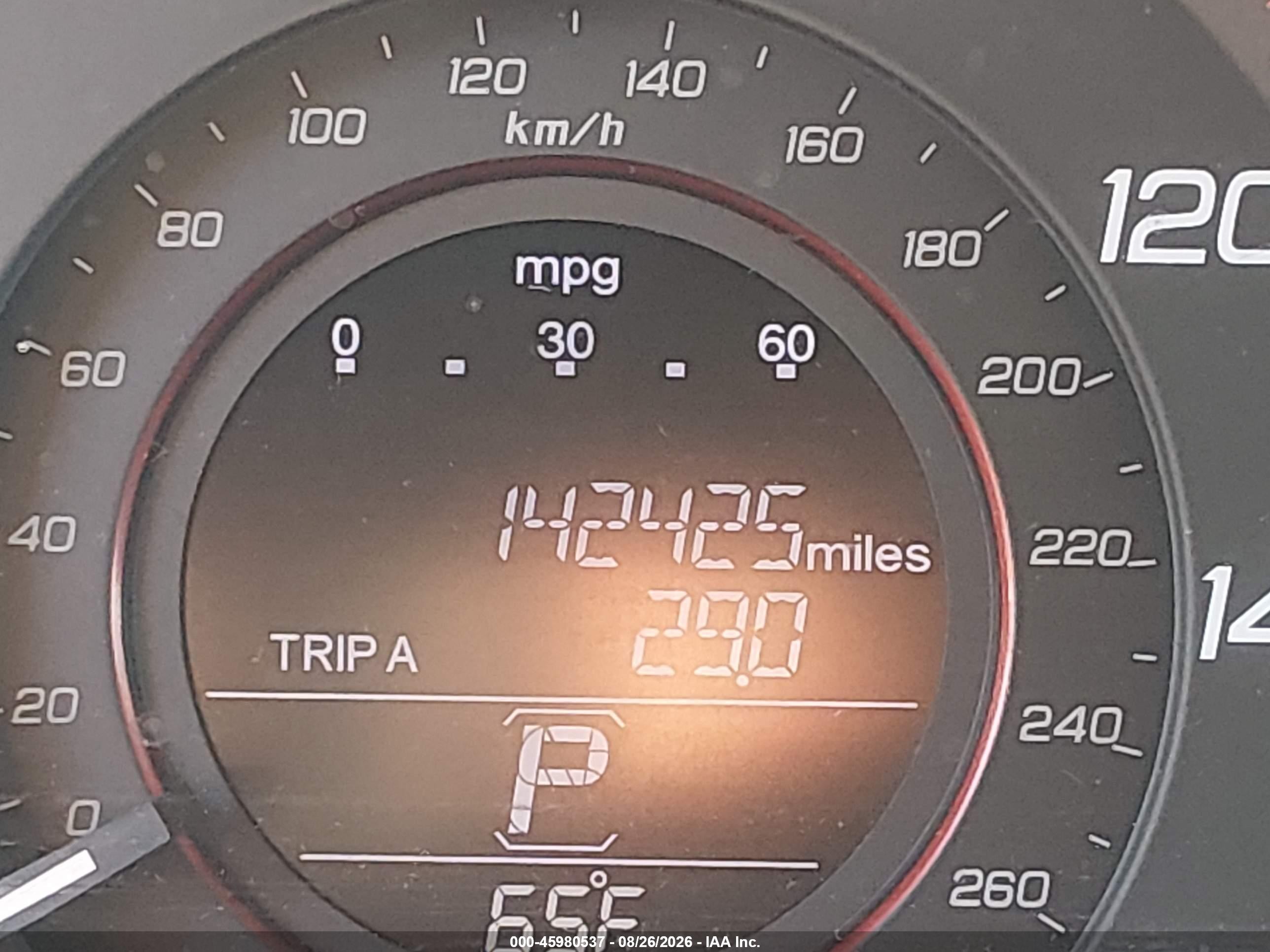 2014 Honda Accord Ex-l V-6 Черный vin: 1HGCT2B86EA000073