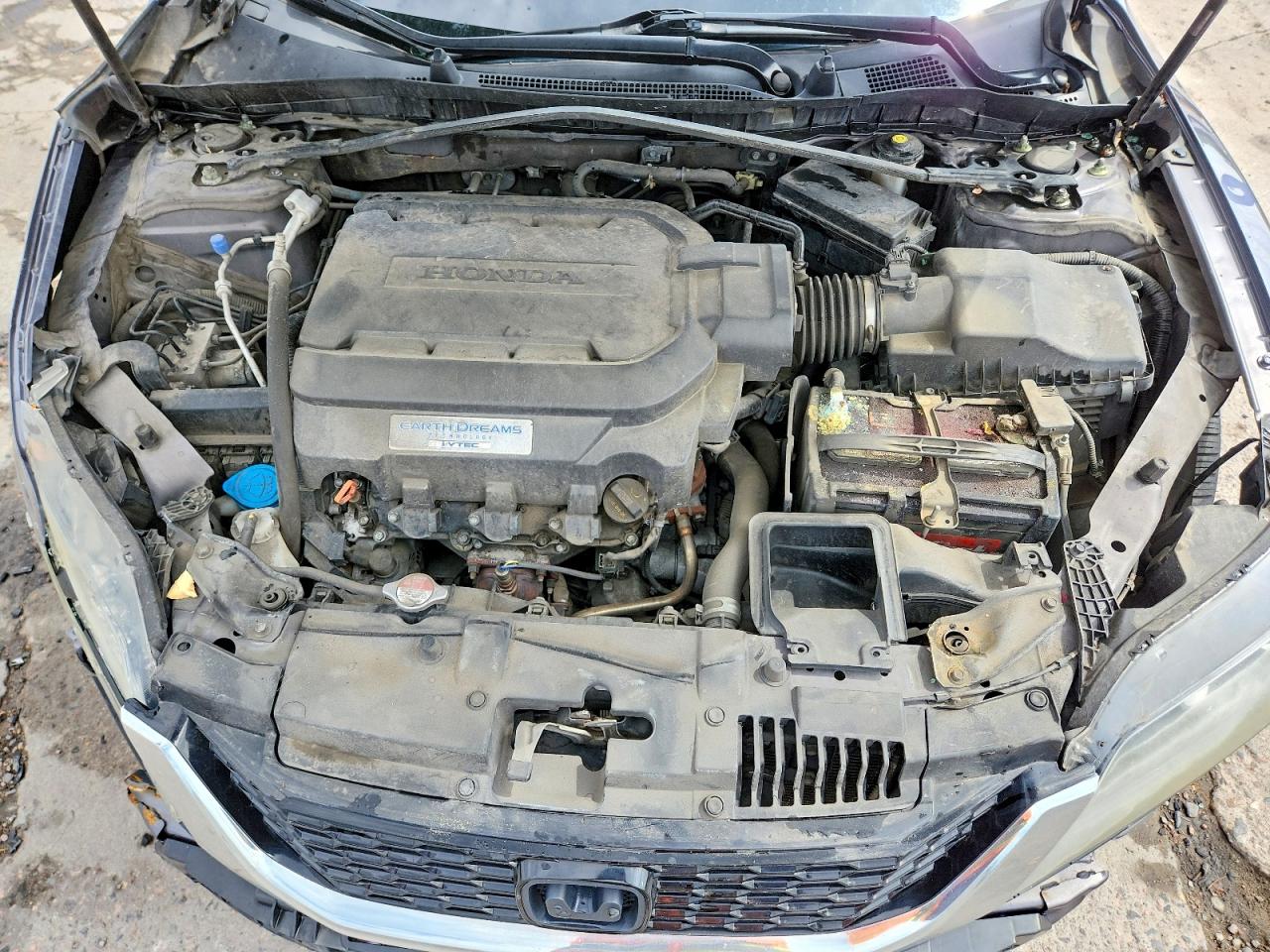 2014 Honda Accord Exl Gray vin: 1HGCT2B86EA003829