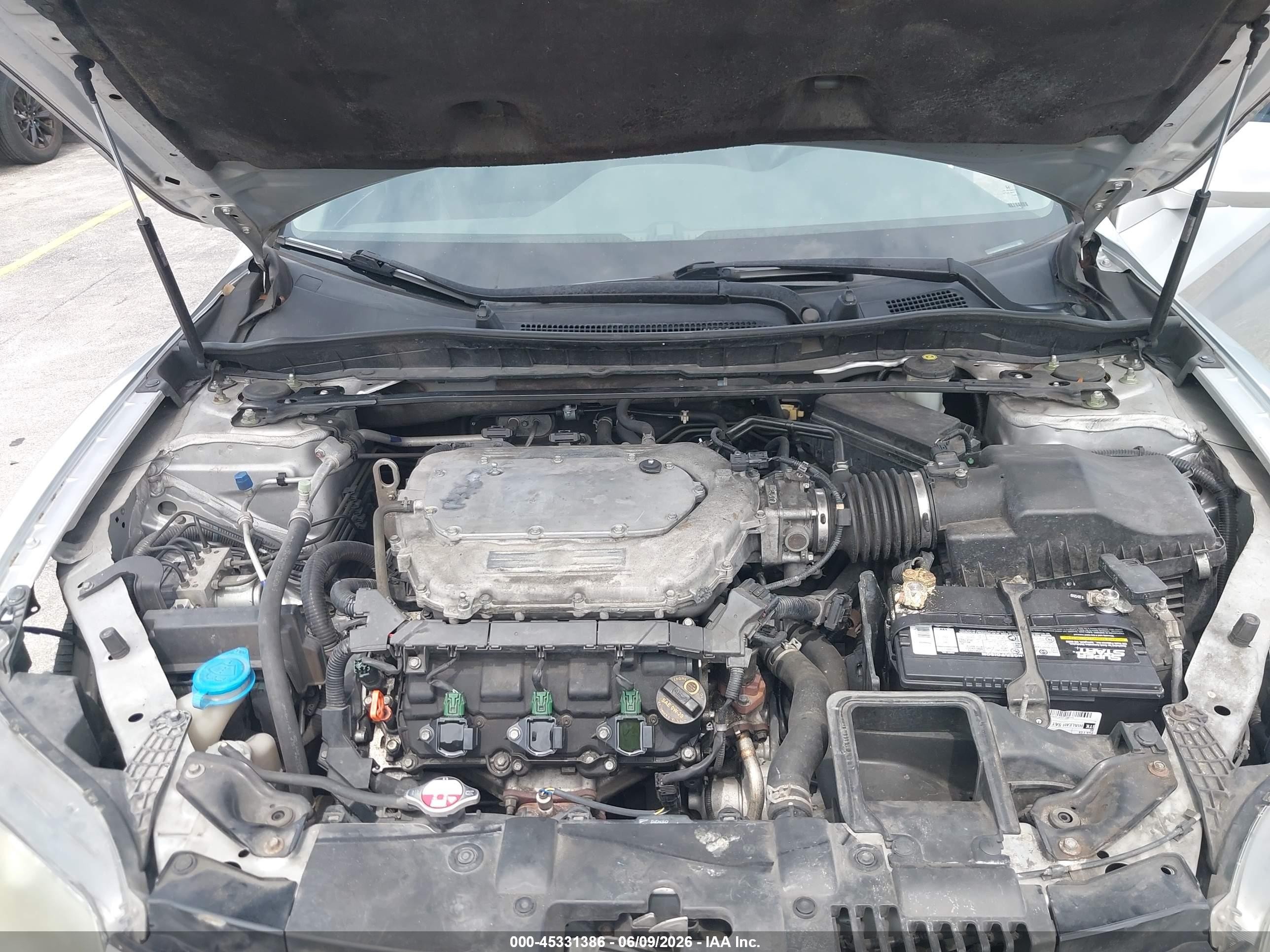 2014 Honda Accord Ex-l V-6 Silver vin: 1HGCT2B86EA004981