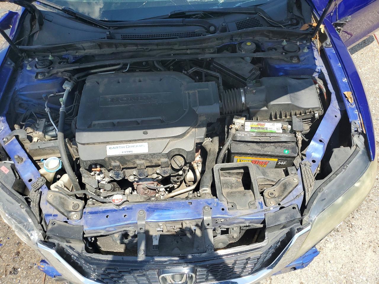 2014 Honda Accord Exl Blue vin: 1HGCT2B86EA006617