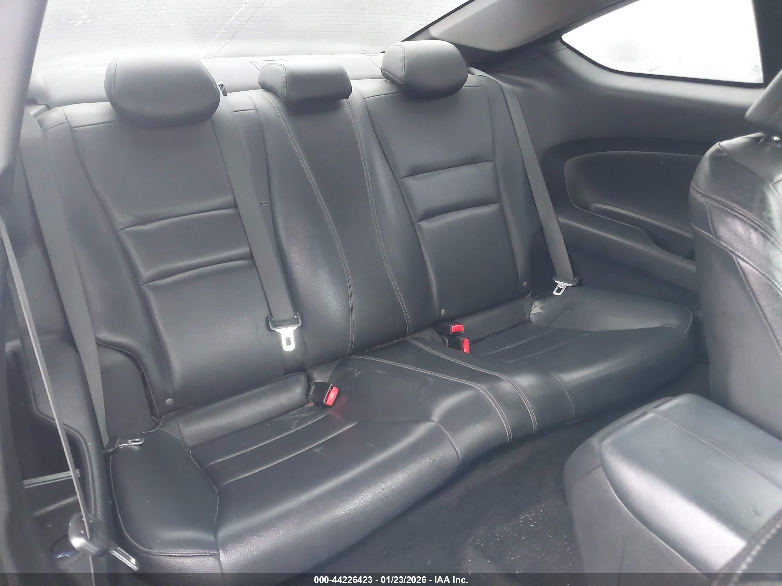 2013 Honda Accord Ex-l V-6 Black vin: 1HGCT2B87DA003482