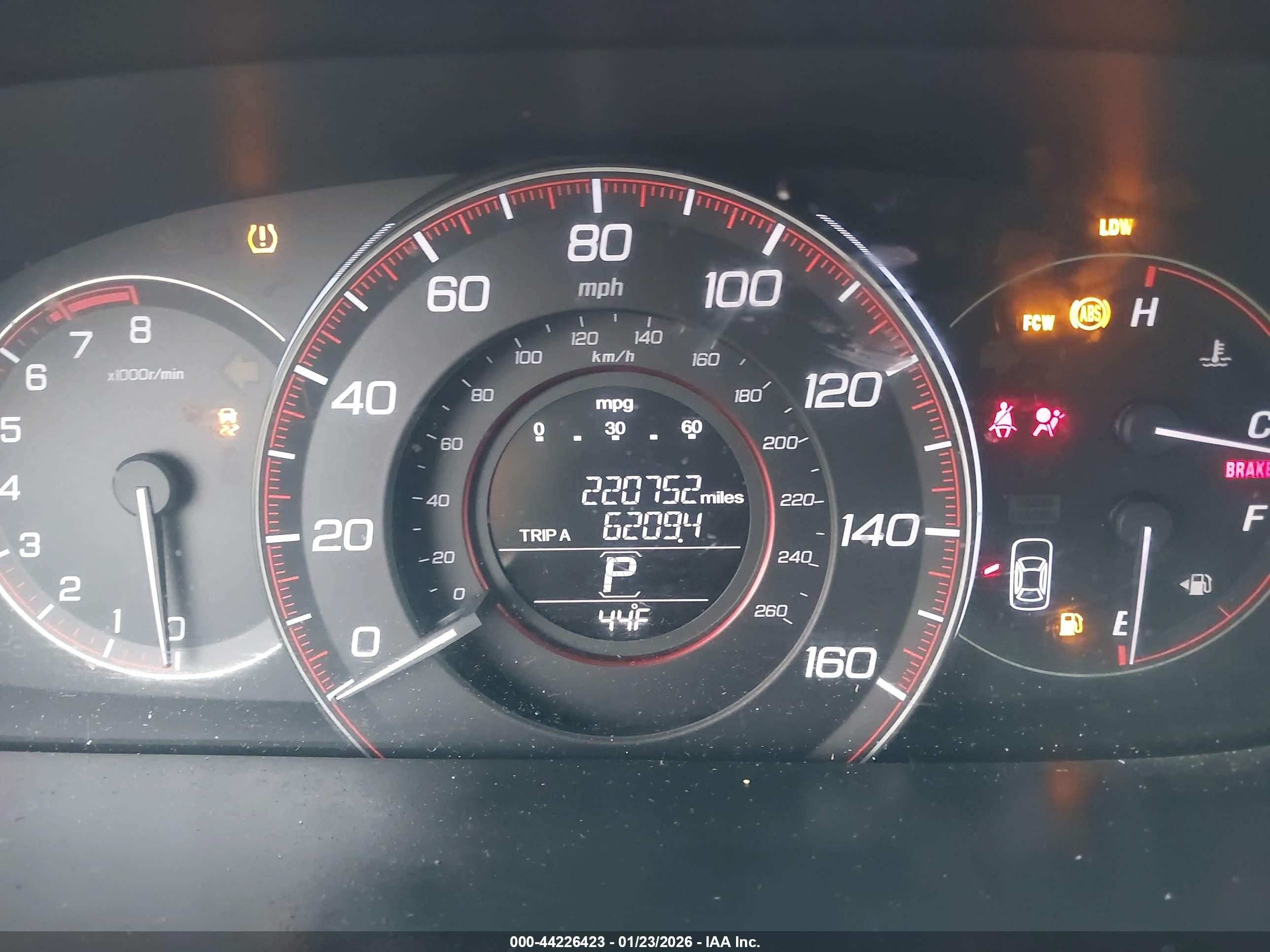 2013 Honda Accord Ex-l V-6 Black vin: 1HGCT2B87DA003482