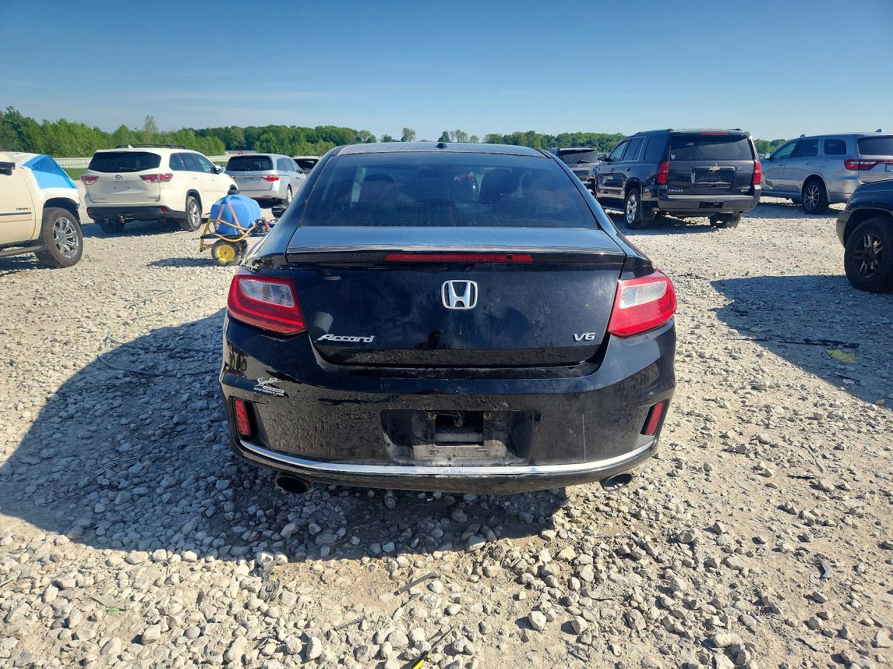 2013 Honda Accord Exl Black vin: 1HGCT2B87DA004146