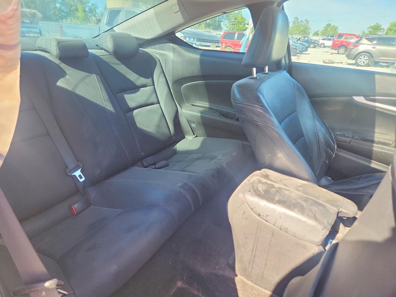 2013 Honda Accord Exl Black vin: 1HGCT2B87DA004146