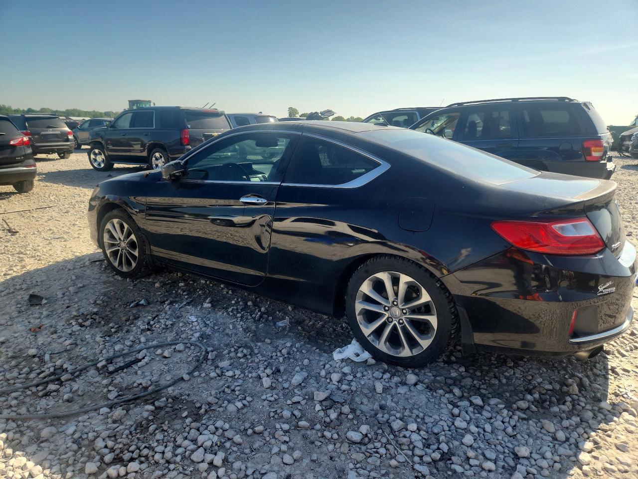 2013 Honda Accord Exl Black vin: 1HGCT2B87DA004146