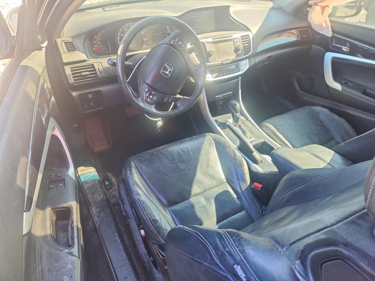 2013 Honda Accord Exl Black vin: 1HGCT2B87DA004146