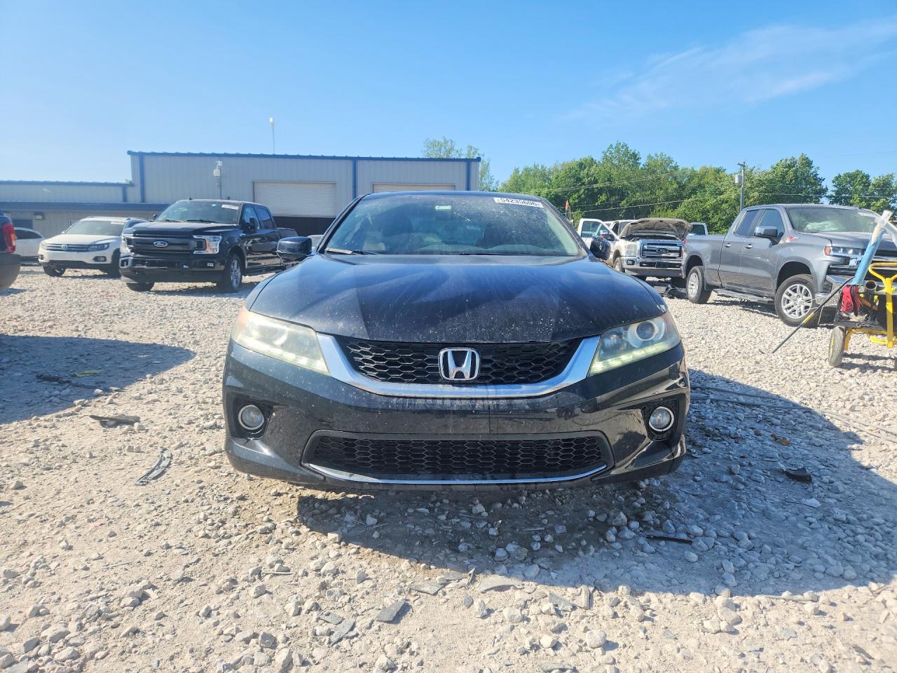 2013 Honda Accord Exl Black vin: 1HGCT2B87DA004146