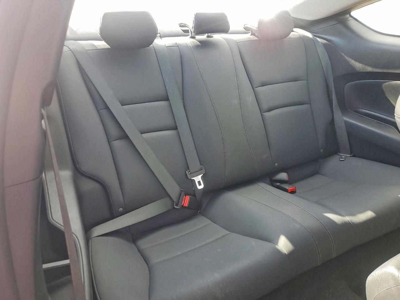 2013 Honda Accord Exl Red vin: 1HGCT2B87DA005460