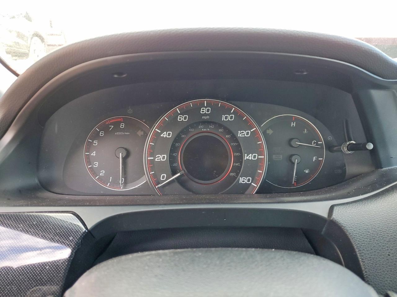 2013 Honda Accord Exl Red vin: 1HGCT2B87DA005460
