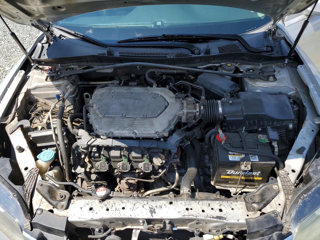 2013 Honda Accord Exl Silver vin: 1HGCT2B87DA007984