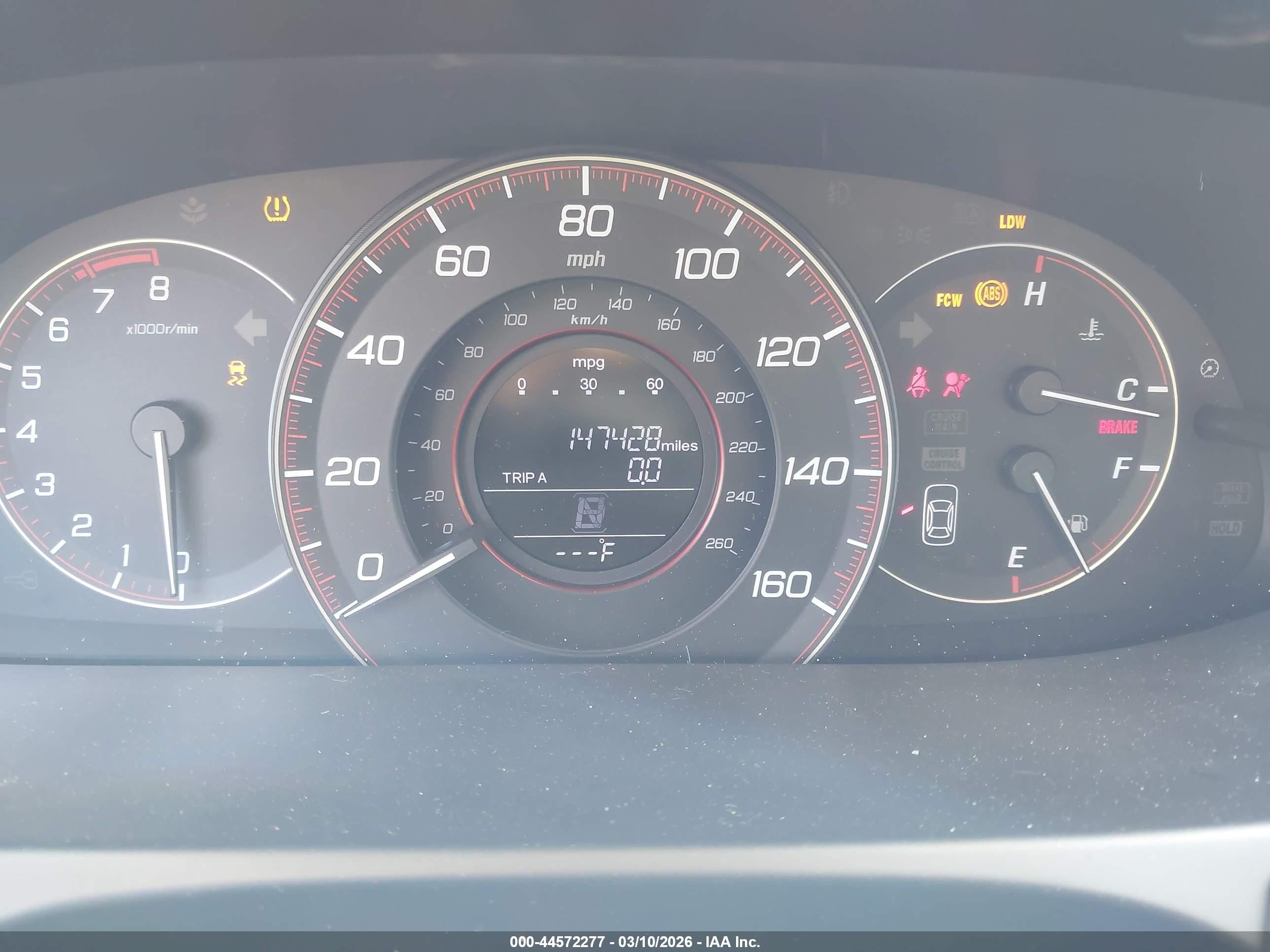 2013 Honda Accord Ex-l V-6 Gray vin: 1HGCT2B88DA001773