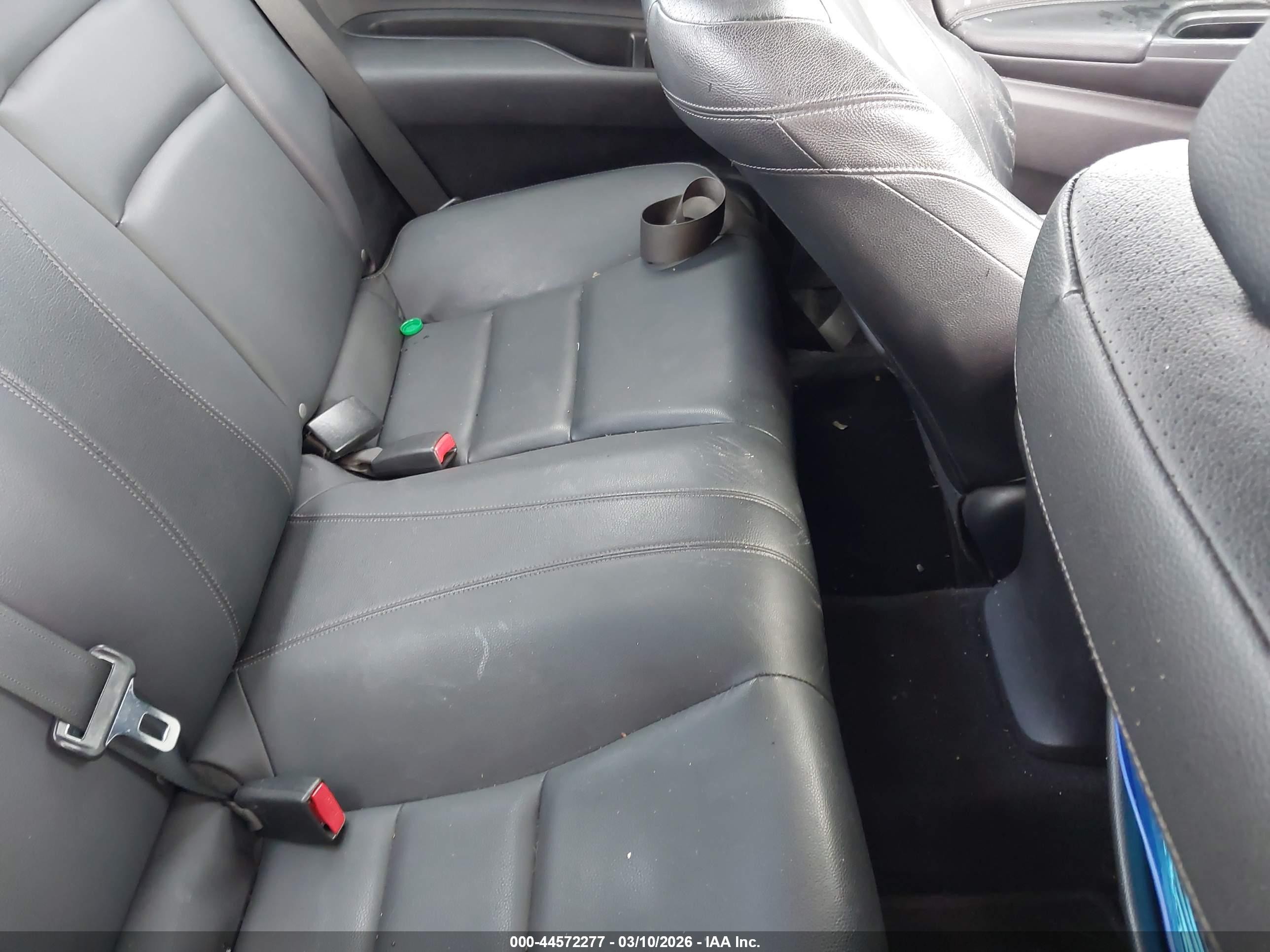 2013 Honda Accord Ex-l V-6 Gray vin: 1HGCT2B88DA001773