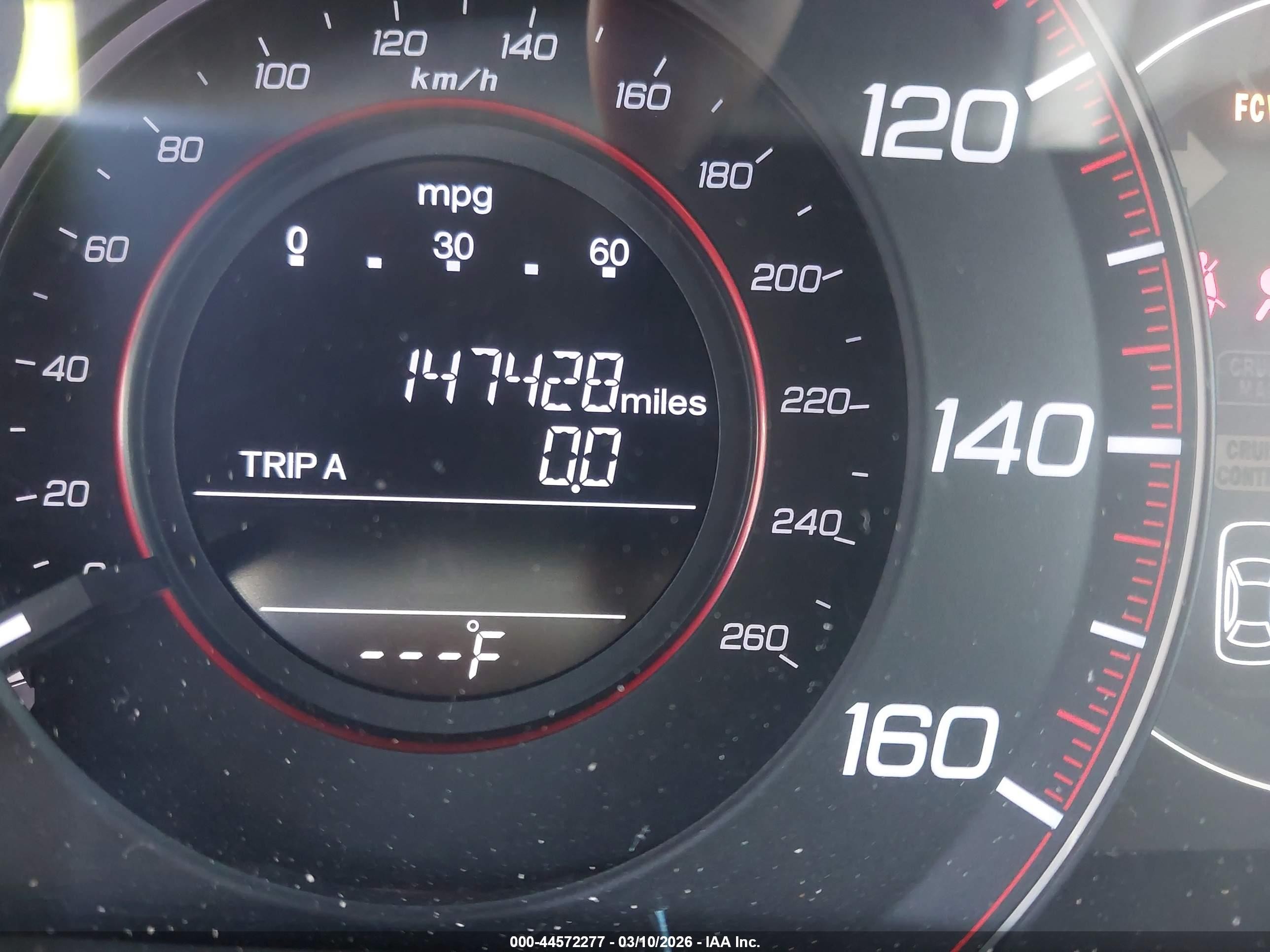 2013 Honda Accord Ex-l V-6 Gray vin: 1HGCT2B88DA001773