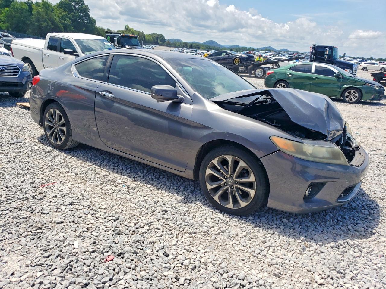 2013 Honda Accord Exl Gray vin: 1HGCT2B88DA002213