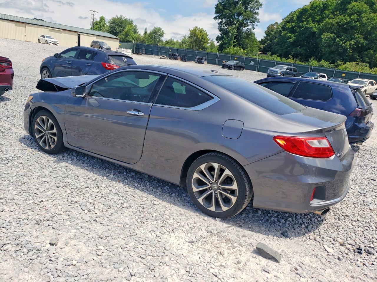 2013 Honda Accord Exl Gray vin: 1HGCT2B88DA002213