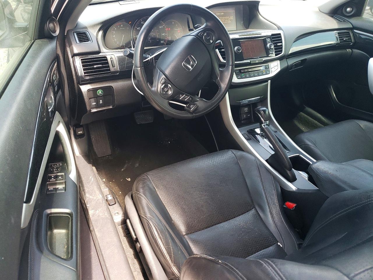 2013 Honda Accord Exl Gray vin: 1HGCT2B88DA002213