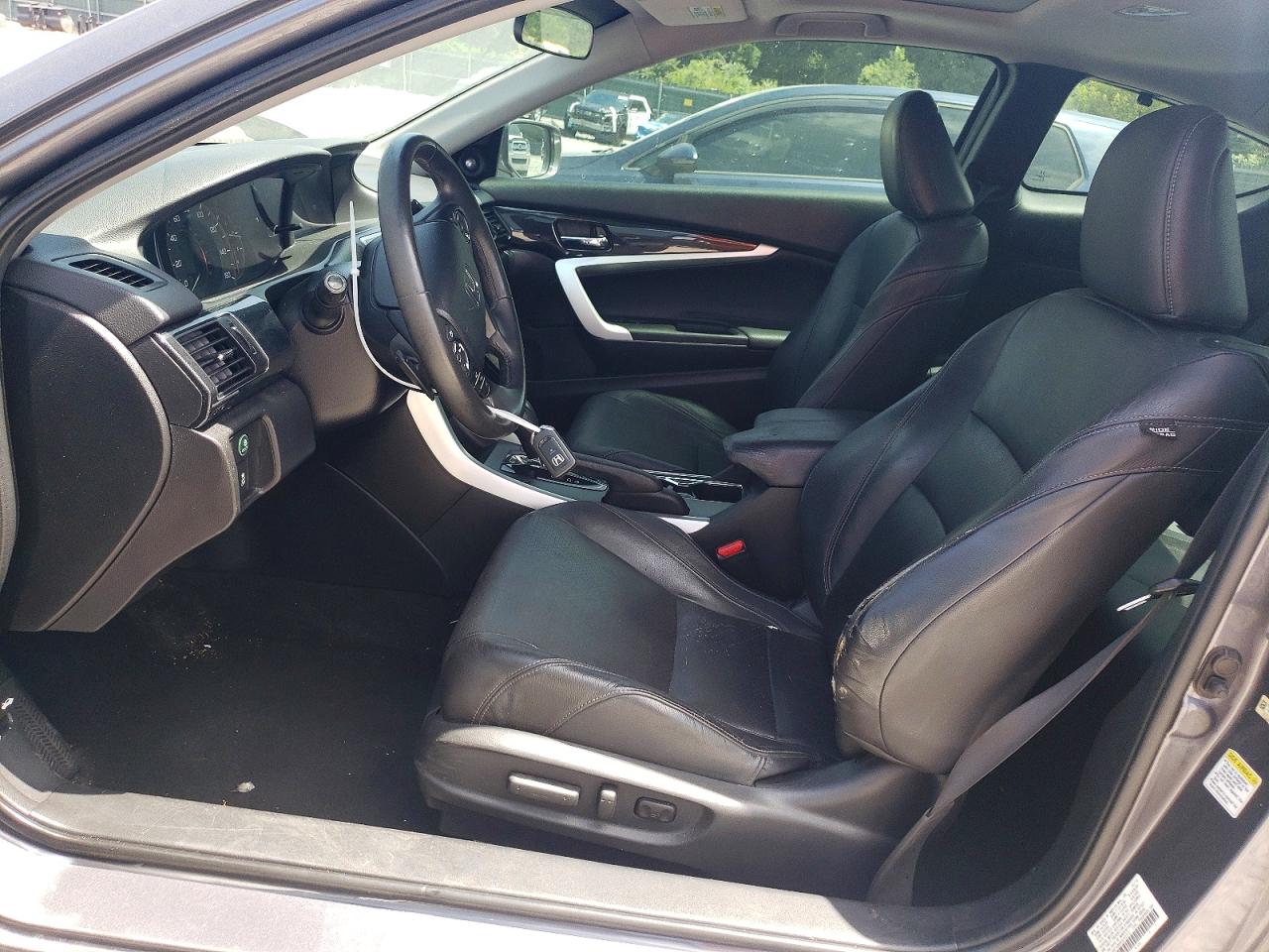 2013 Honda Accord Exl Gray vin: 1HGCT2B88DA002213