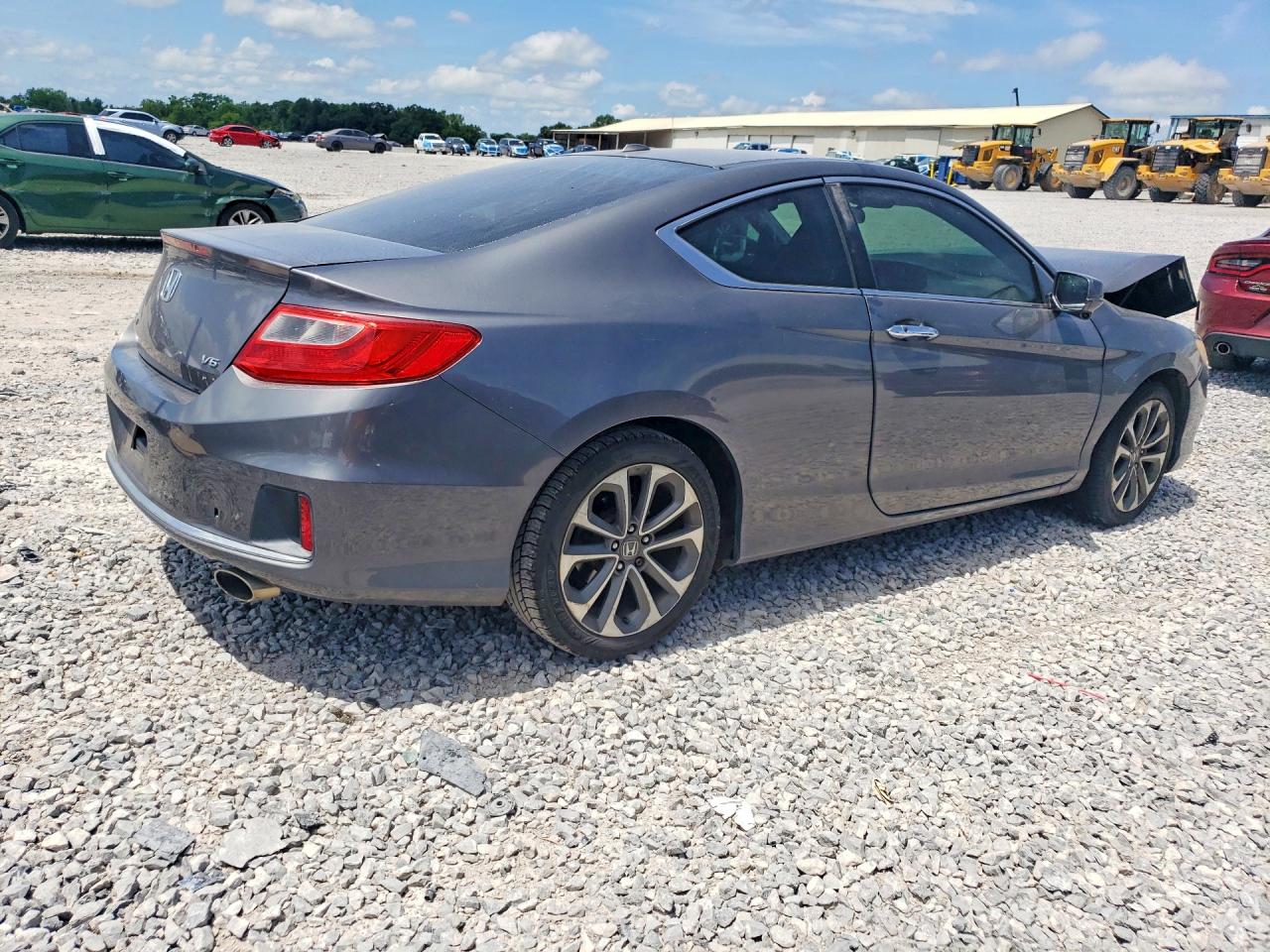 2013 Honda Accord Exl Gray vin: 1HGCT2B88DA002213