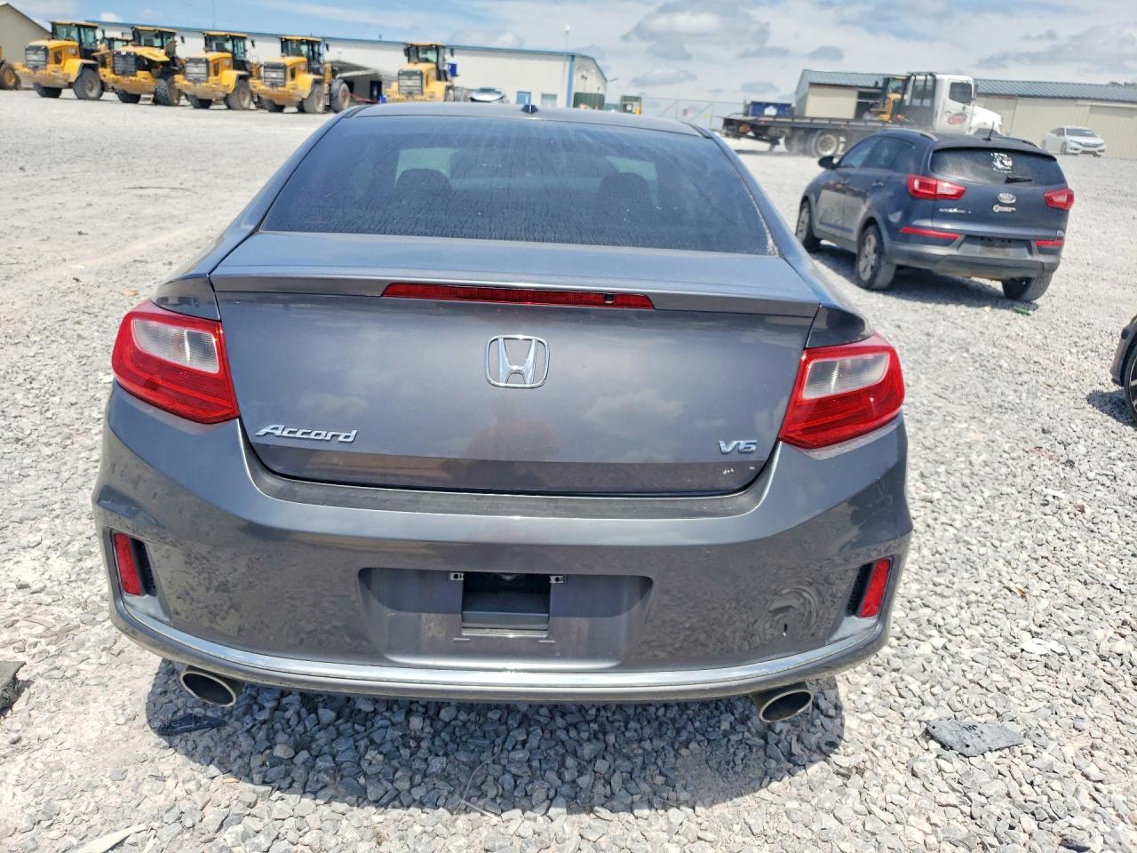 2013 Honda Accord Exl Gray vin: 1HGCT2B88DA002213