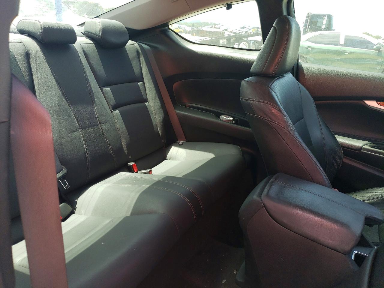 2013 Honda Accord Exl Gray vin: 1HGCT2B88DA002213