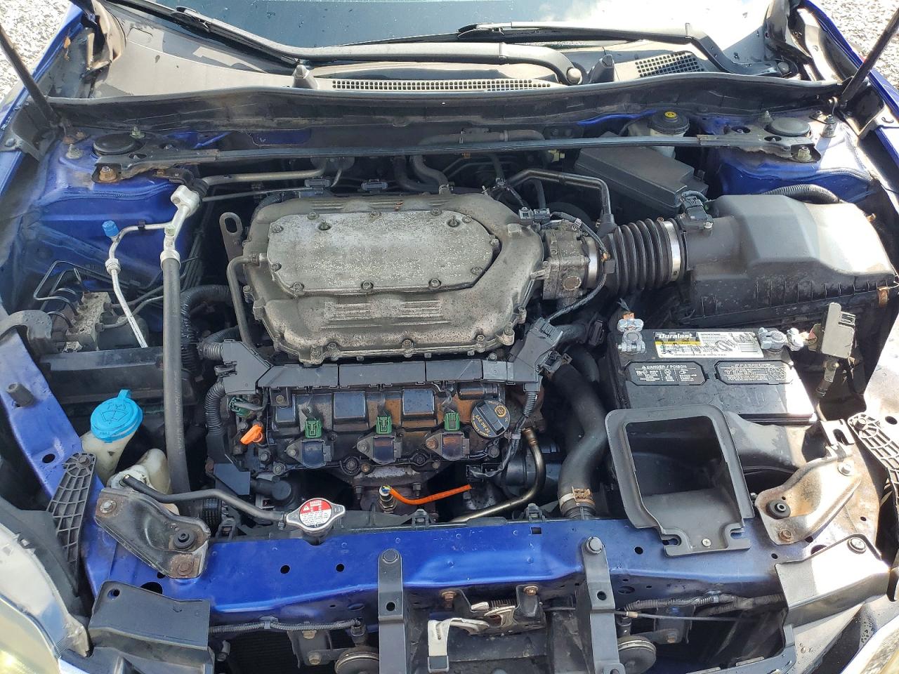 2013 Honda Accord Exl Blue vin: 1HGCT2B88DA005063