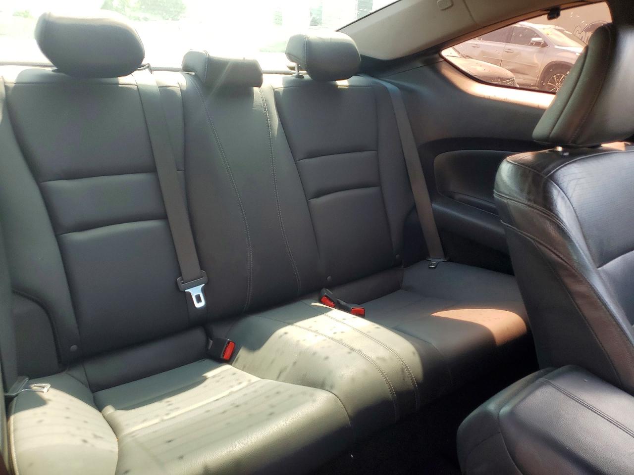 2013 Honda Accord Exl Blue vin: 1HGCT2B88DA005063