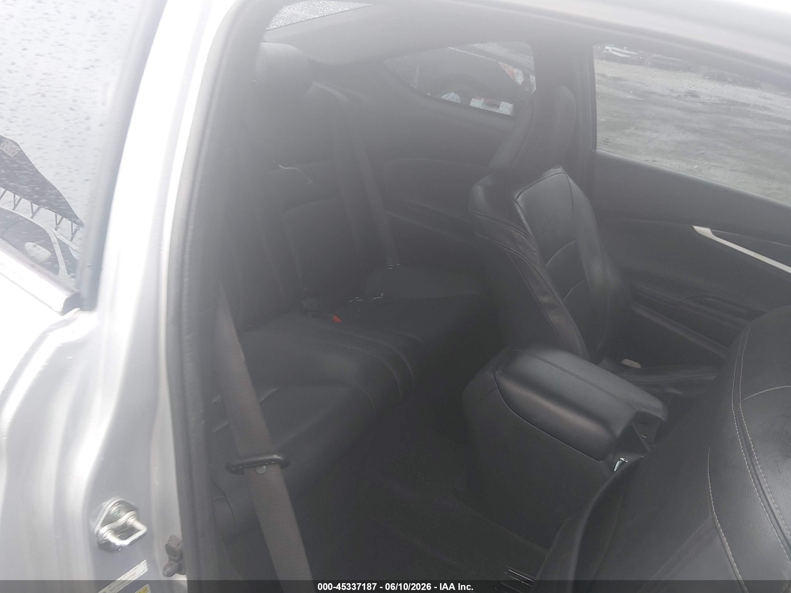 2013 Honda Accord Ex-l V-6 White vin: 1HGCT2B88DA013129